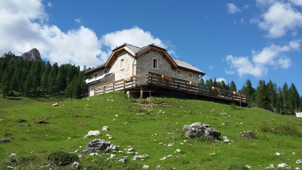 Готель Malga Giau Сан-Віто-ді-Кадоре Екстер'єр фото